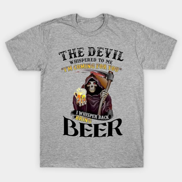 Bring Beer T-Shirt by MarinasingerDesigns